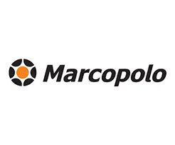 Logo Marcopolo - Cliente Grupo Destec
