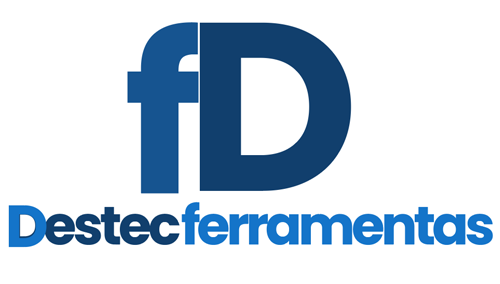 Logotipo Destec Ferramentas