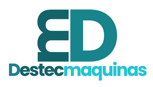 Logotipo Destec Máquinas