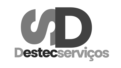Logotipo Destec Serviços